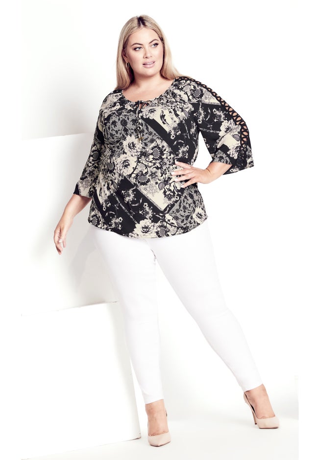 Emmeline Print Top image number null