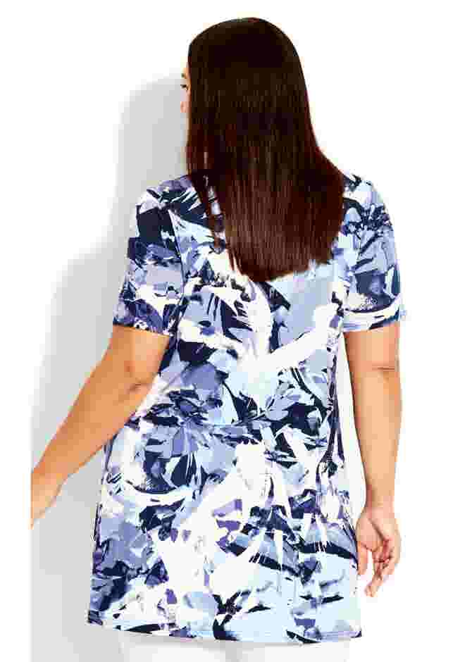 Felicity Spliced Tunic image number 1