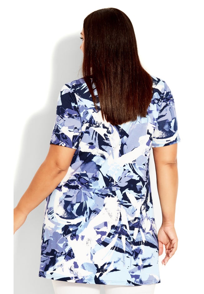 Felicity Spliced Tunic image number 1