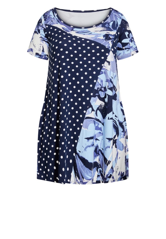 Felicity Spliced Tunic image number 2
