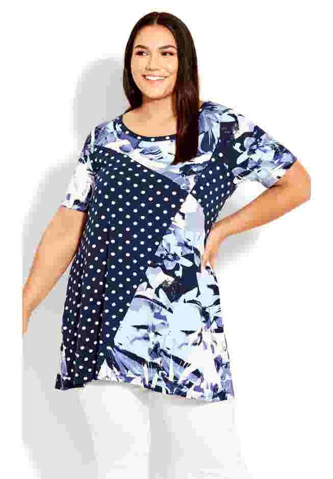 Felicity Spliced Tunic image number 3