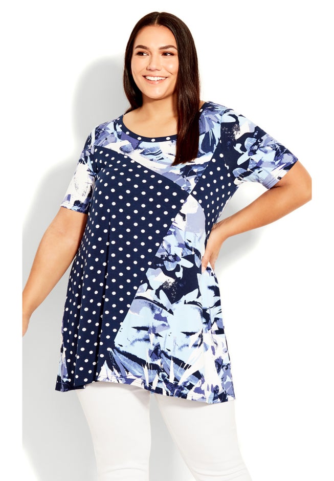 Felicity Spliced Tunic image number 3