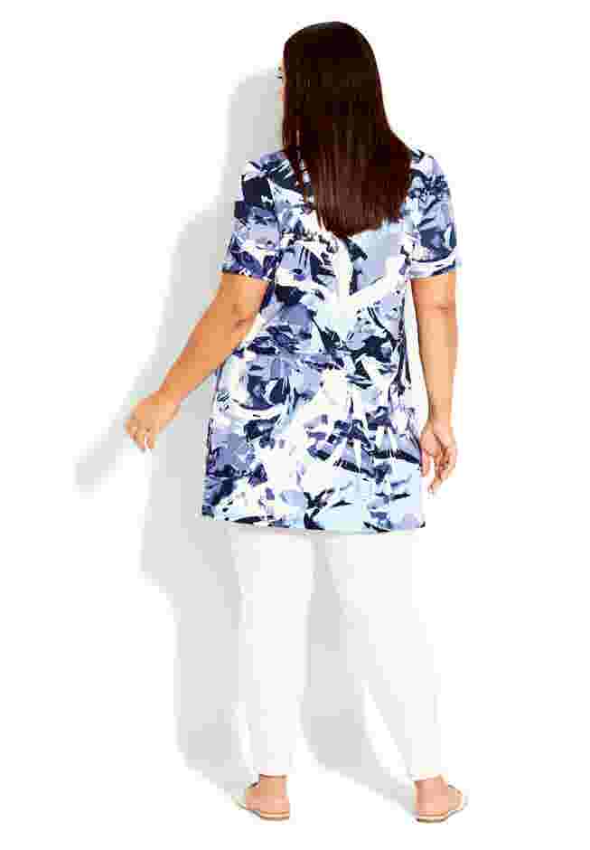 Felicity Spliced Tunic image number 4
