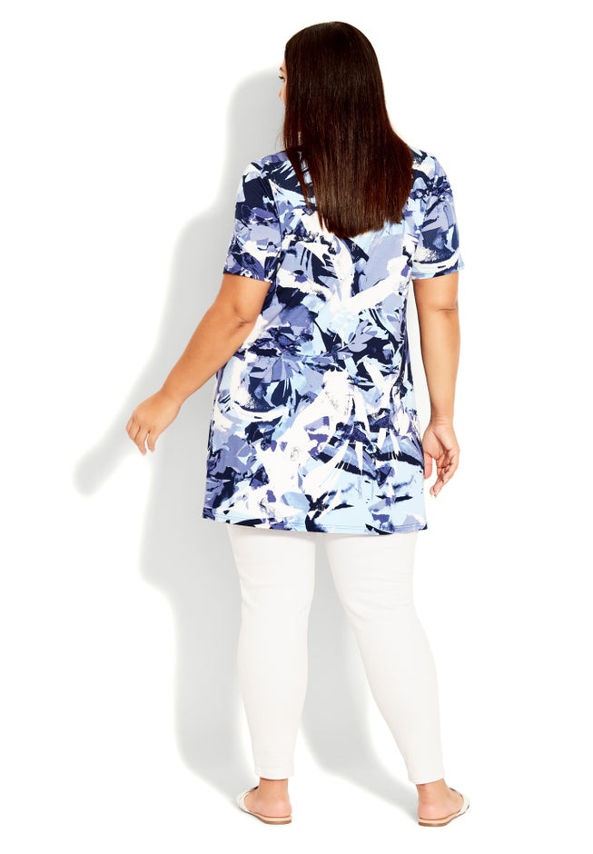 Felicity Spliced Tunic image number 4