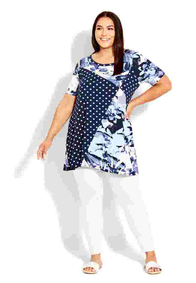 Felicity Spliced Tunic image number 0
