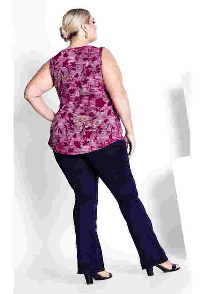 Liana Print Top image number 1