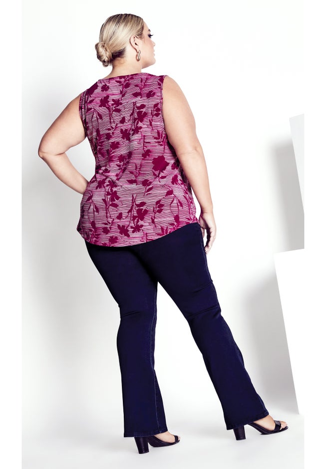 Liana Print Top image number null