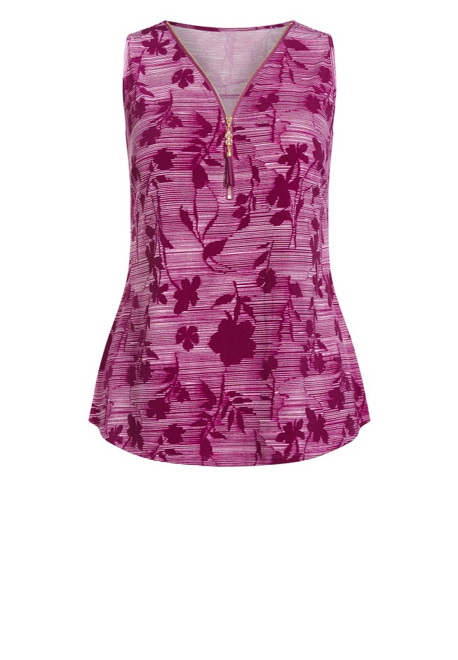 Liana Print Top image number null