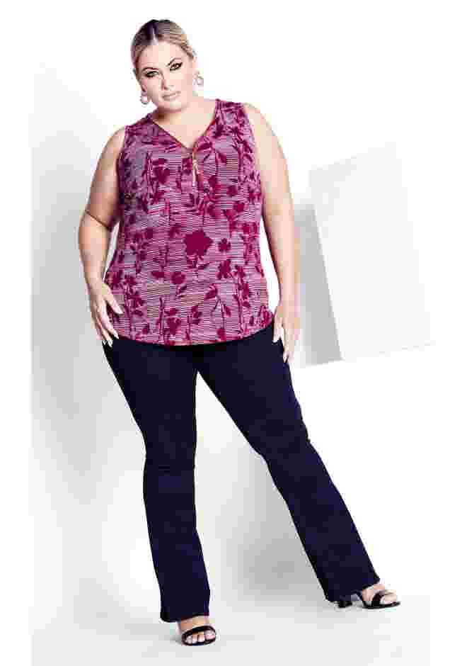 Liana Print Top image number 0