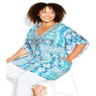 Retreat Beaded Tunic image number null