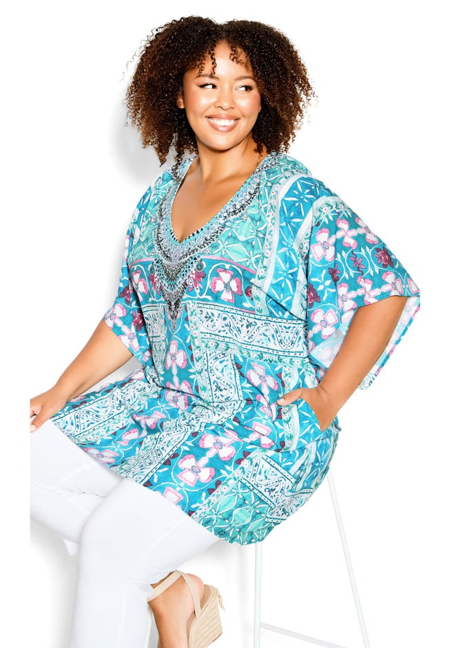 Retreat Beaded Tunic image number 3