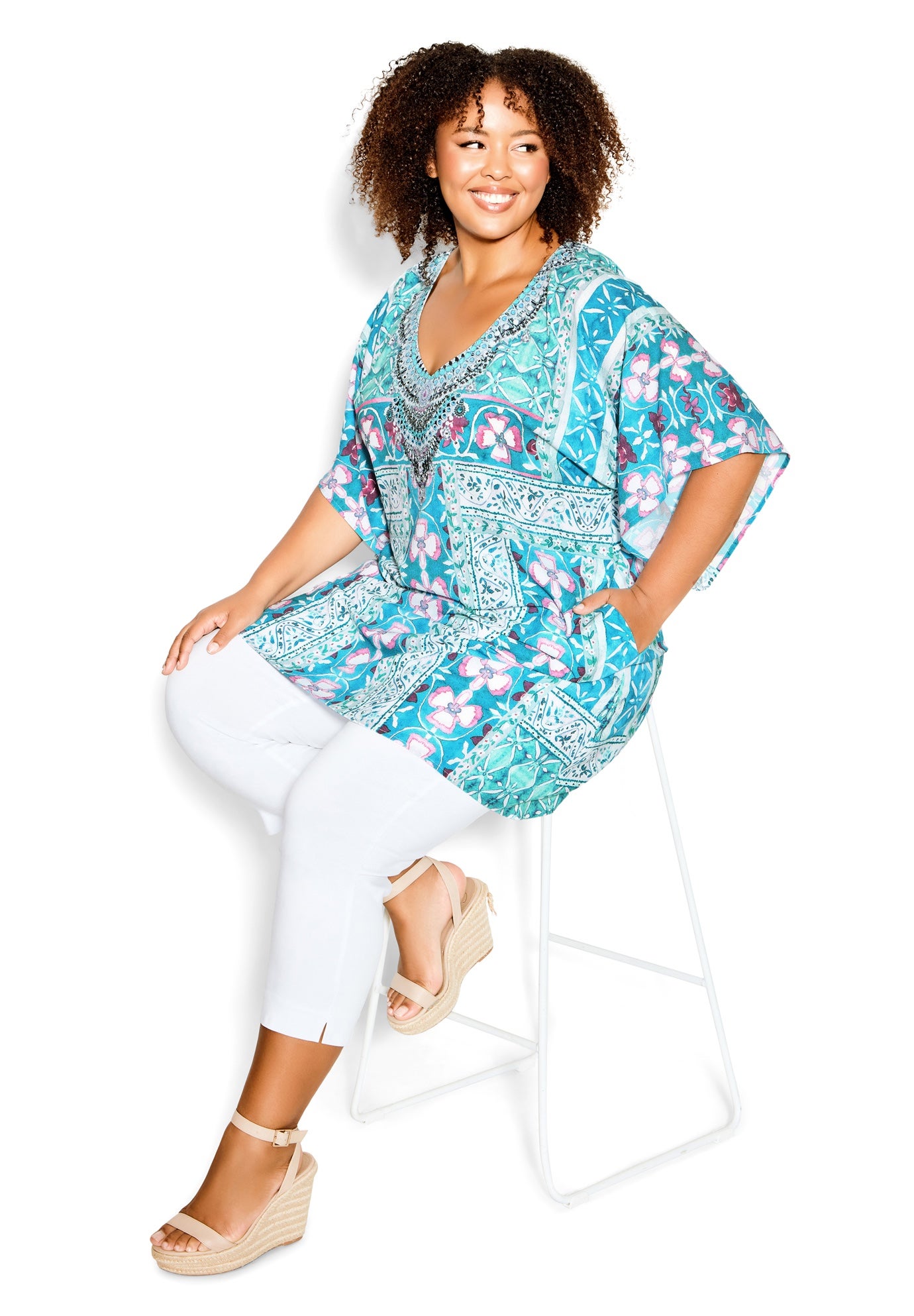 Retreat Beaded Tunic image number 4