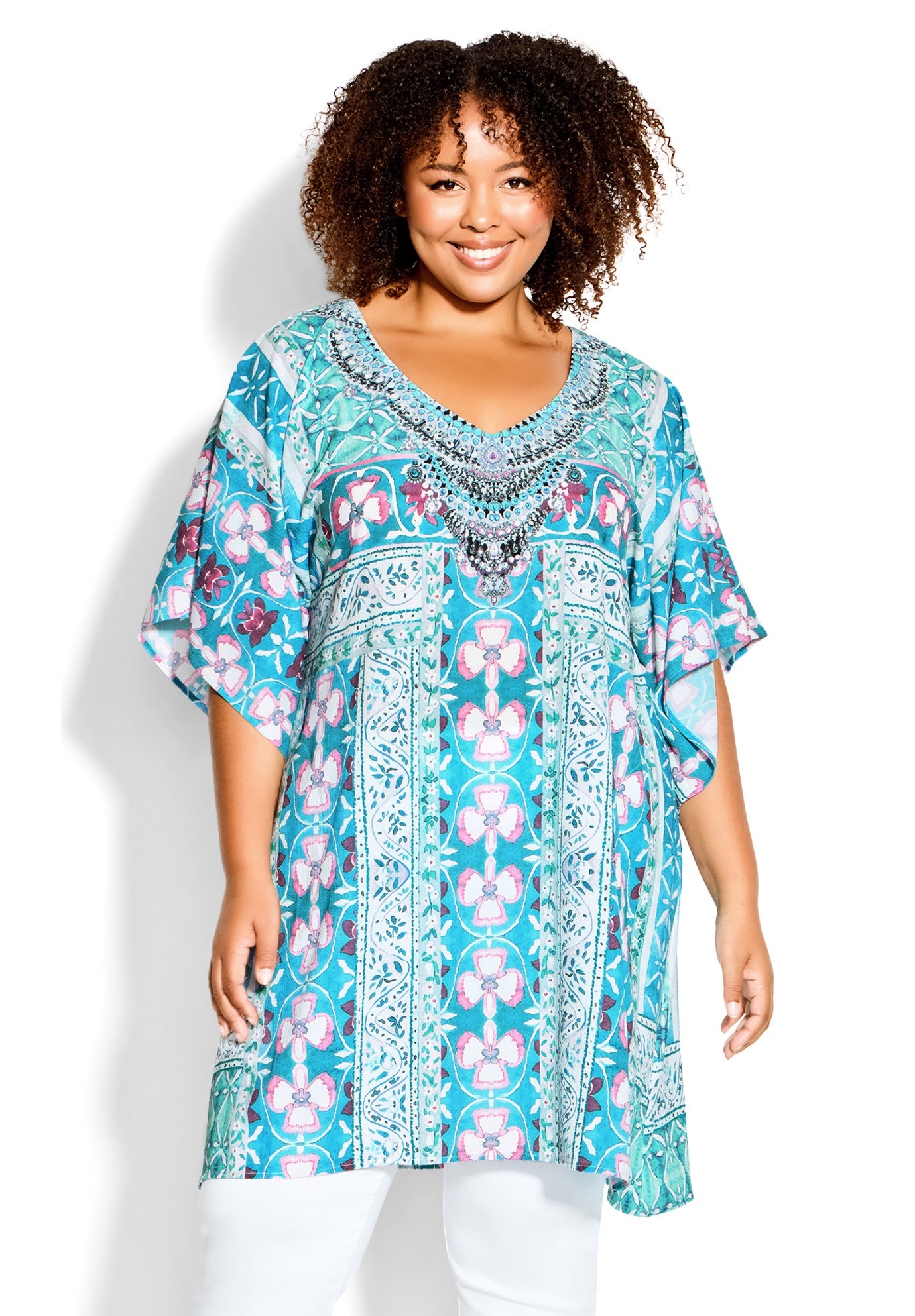 Retreat Beaded Tunic image number 0