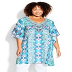 Retreat Beaded Tunic image number null