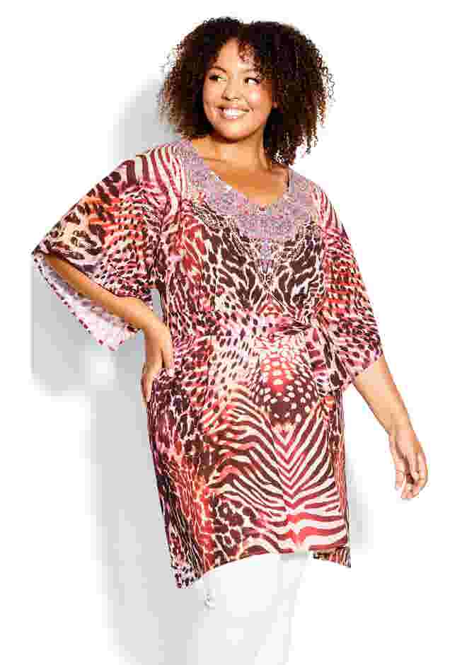 Retreat Beaded Tunic image number 0