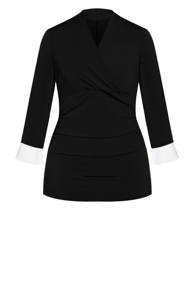 Roselyn Wrap Top image number null