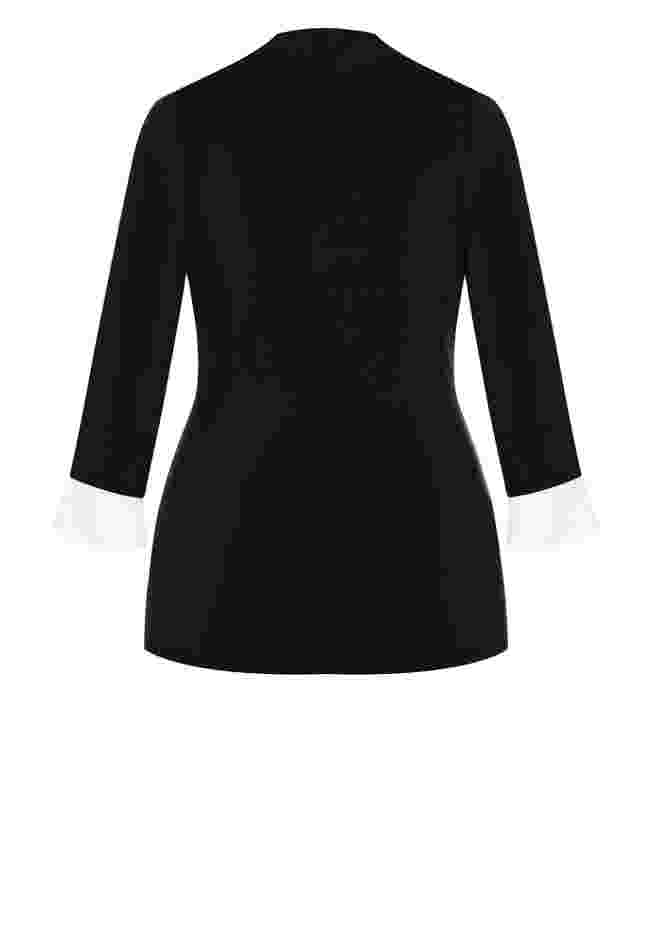 Roselyn Wrap Top image number 3