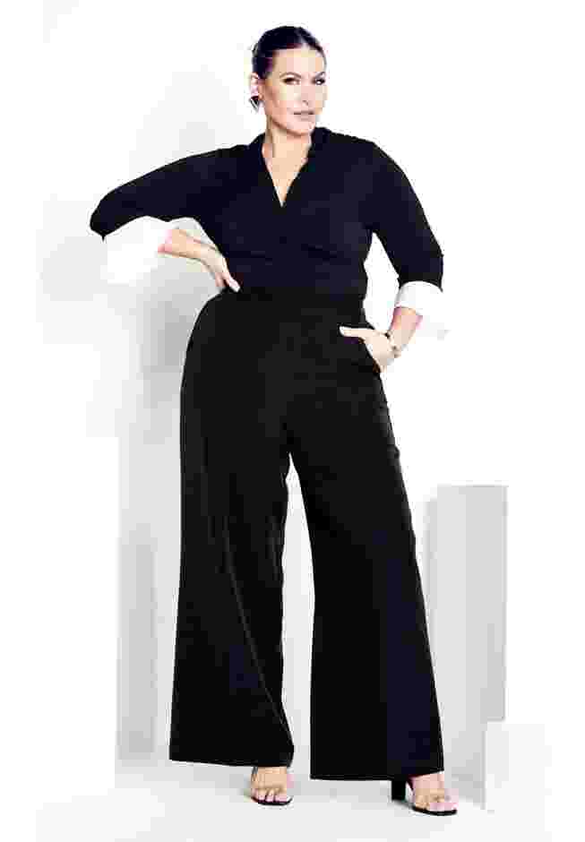 Roselyn Wrap Top image number 0