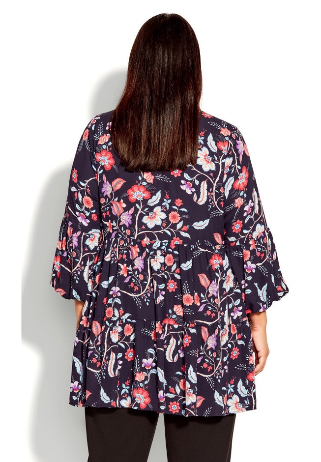 Enchant Print Tunic image number null