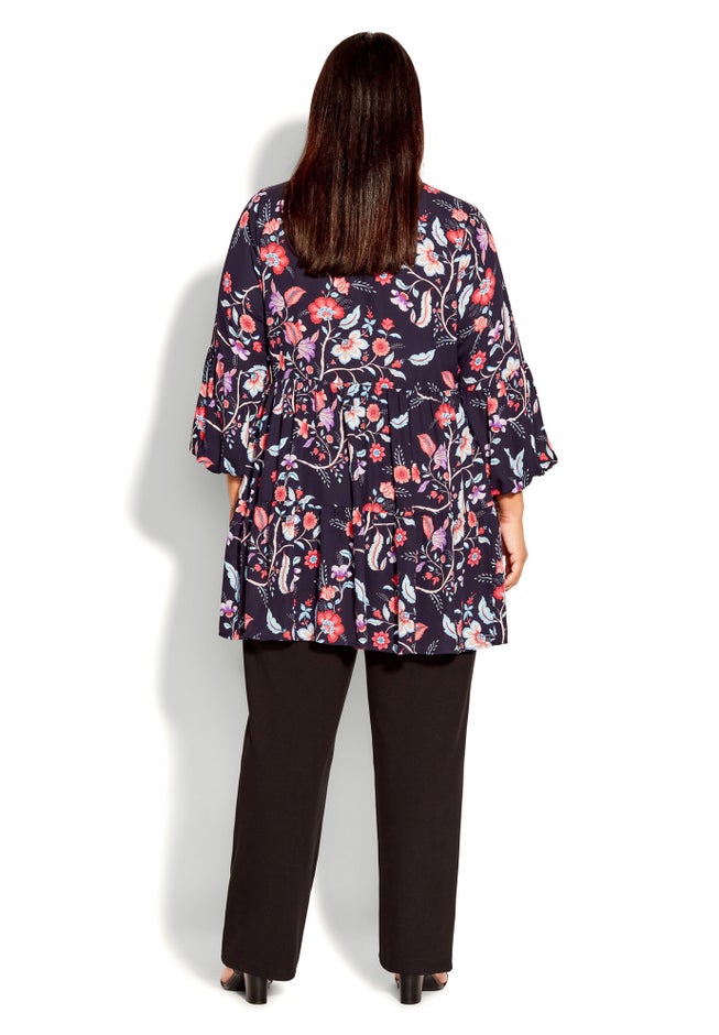 Enchant Print Tunic image number null