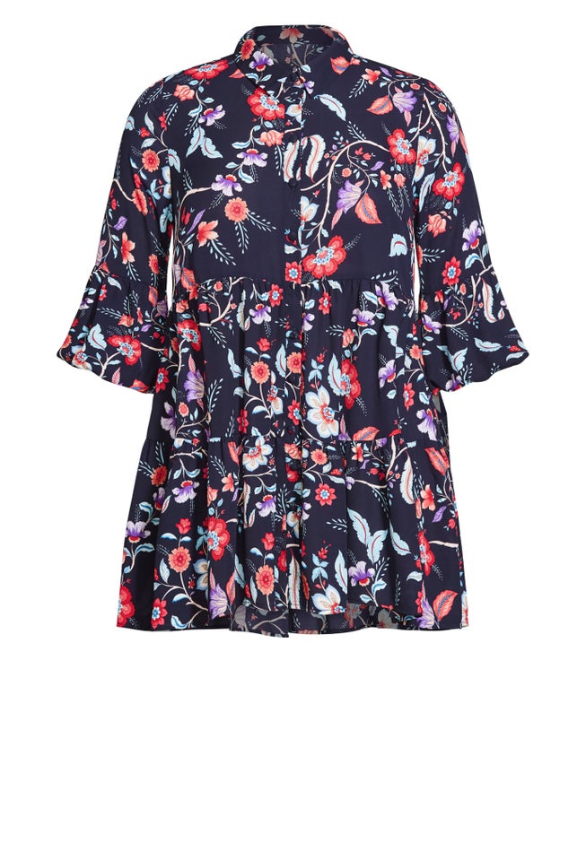 Enchant Print Tunic image number null