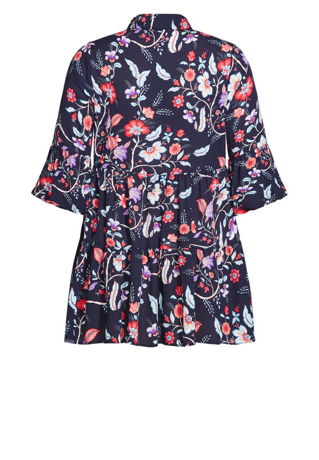 Enchant Print Tunic image number null