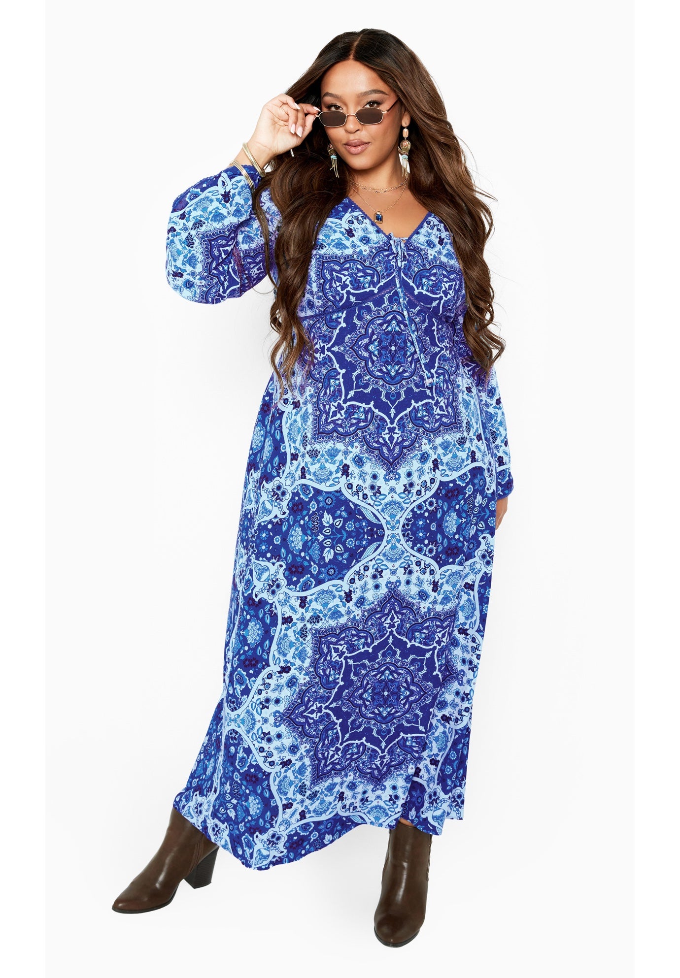 Skylar Maxi Dress image number 0