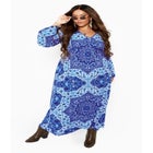 Skylar Maxi Dress image number null