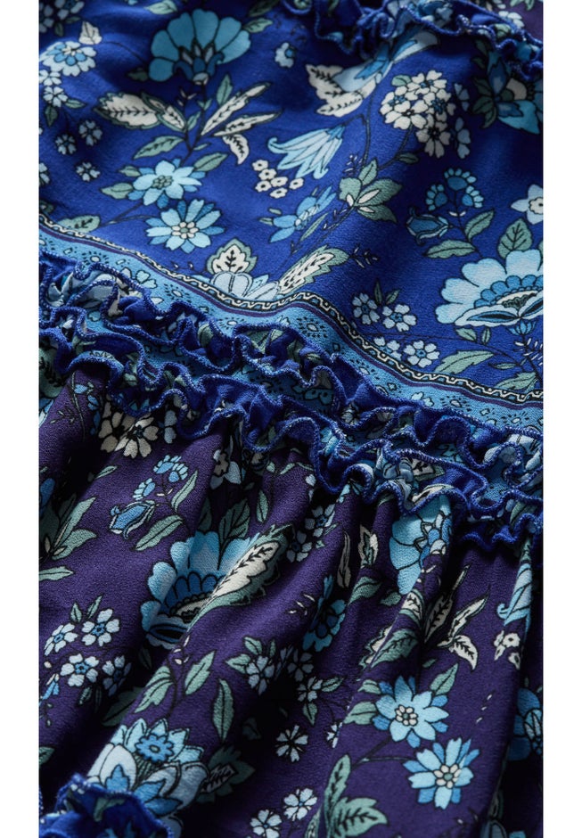 Willow Border Maxi Dress image number 5
