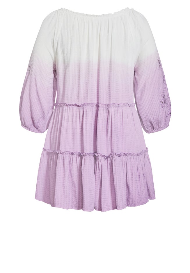 Clover Dip Dye Tunic image number null
