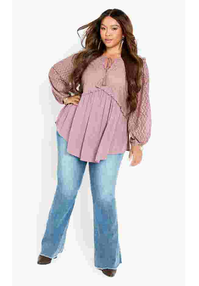 Hazel Lace Tunic image number 3