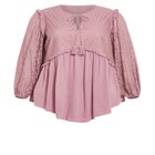 Hazel Lace Tunic image number null