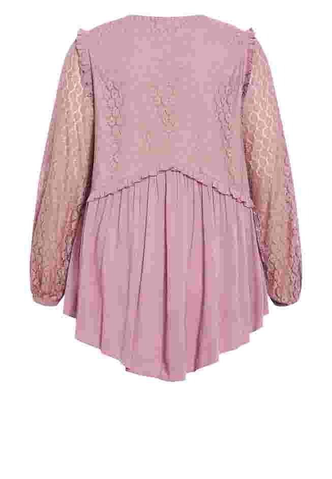 Hazel Lace Tunic image number 6