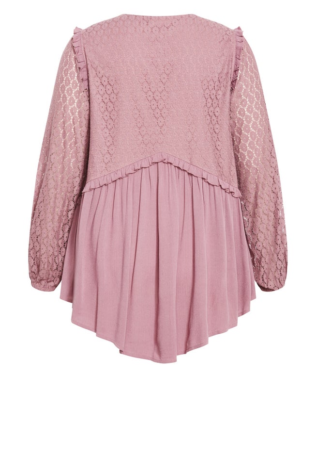 Hazel Lace Tunic image number null