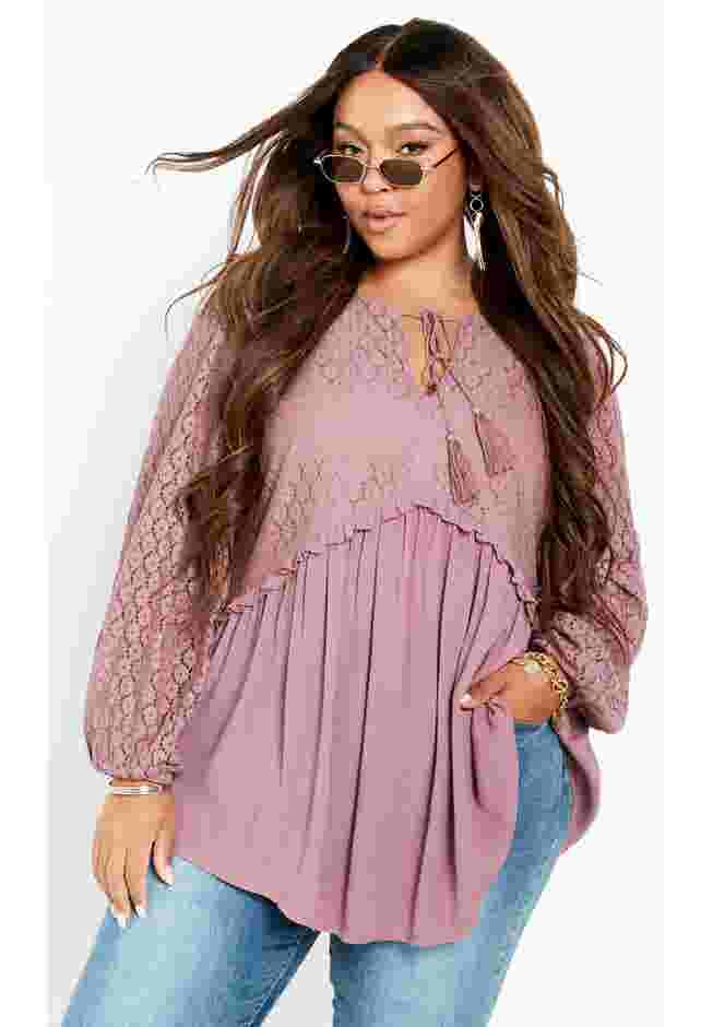 Hazel Lace Tunic image number 0