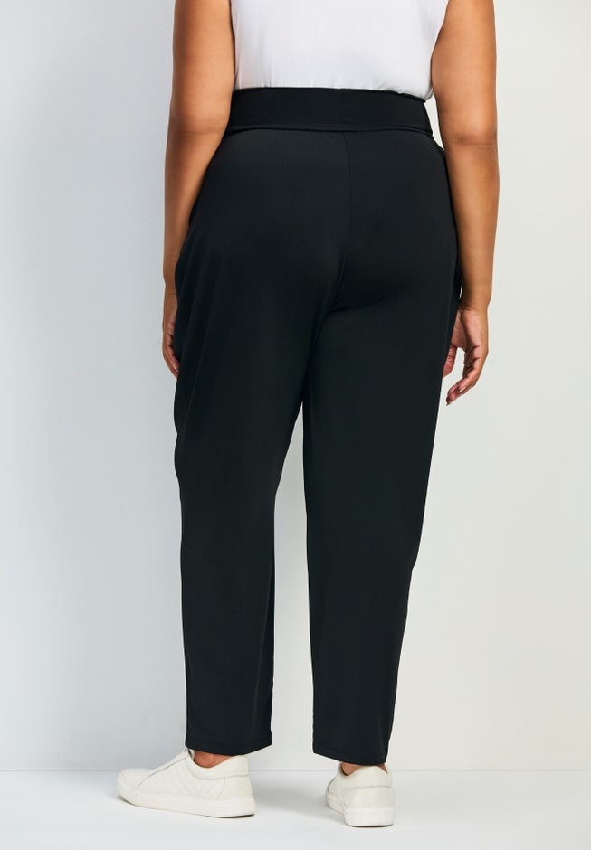 Lucille Tapered Knit Pant image number 1