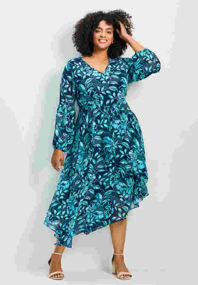 Endless Love Chiffon Dress image number 0