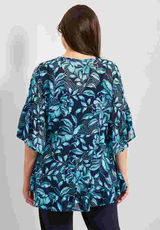 Harlow Chiffon Blouse image number 1