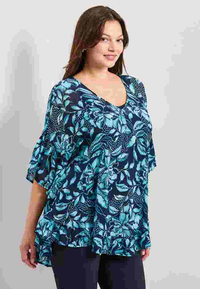Harlow Chiffon Blouse image number 2