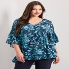 Harlow Chiffon Blouse image number null