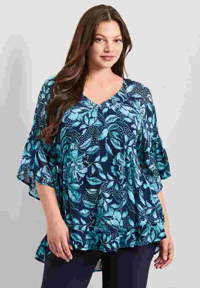 Harlow Chiffon Blouse image number 3