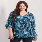 Harlow Chiffon Blouse image number null