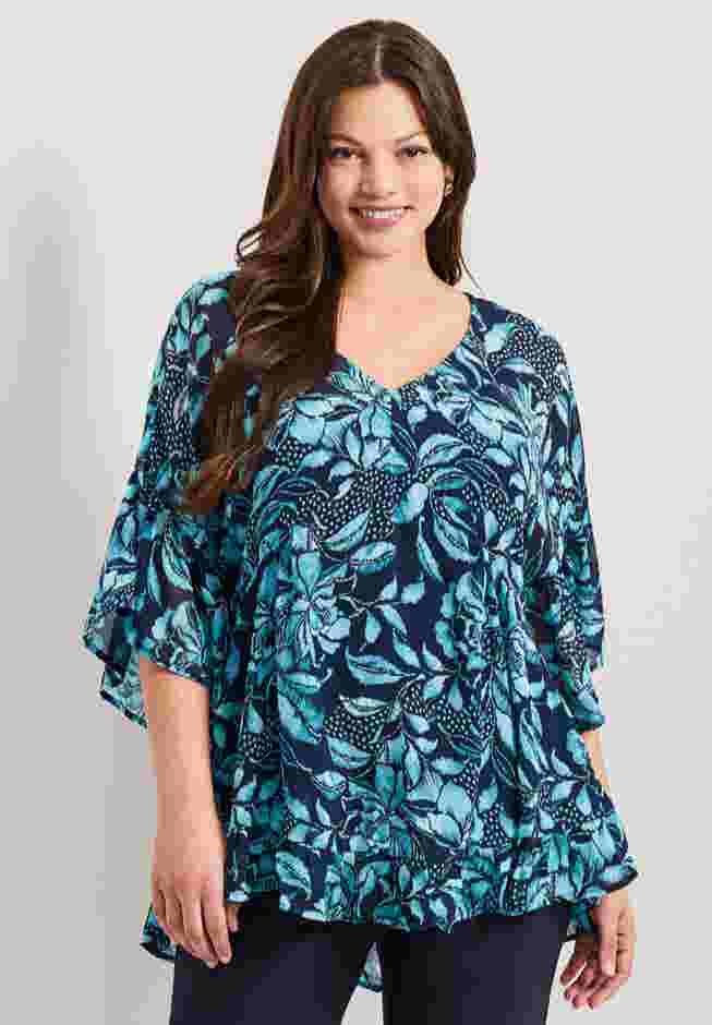 Harlow Chiffon Blouse image number 0