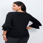 Vienna Bell Sleeve Top image number null