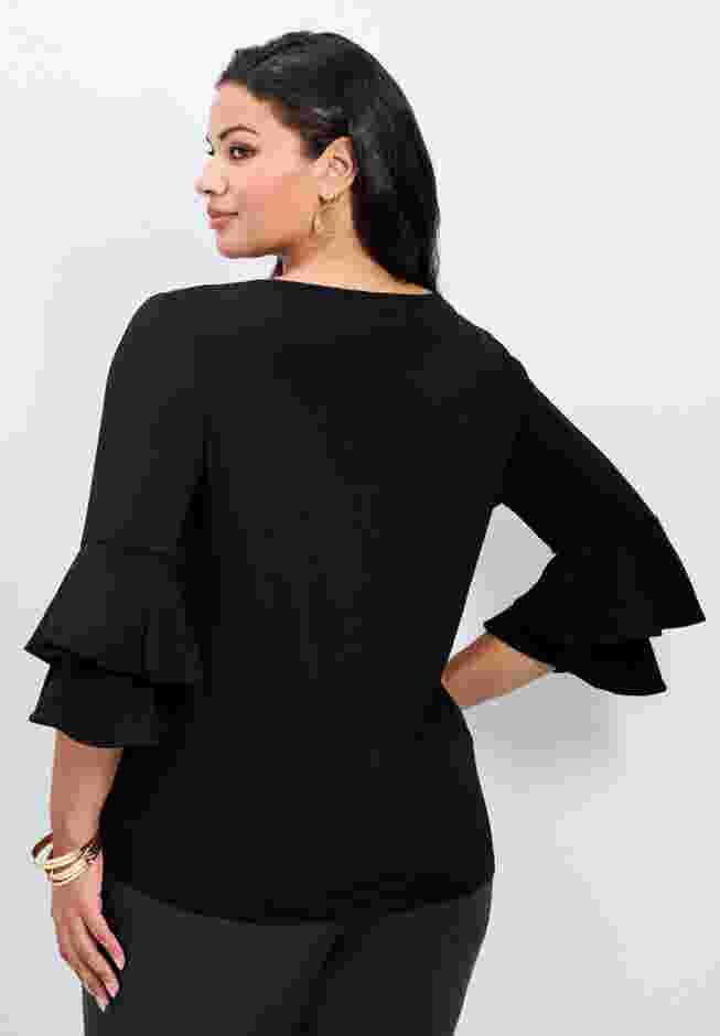 Vienna Bell Sleeve Top image number 1
