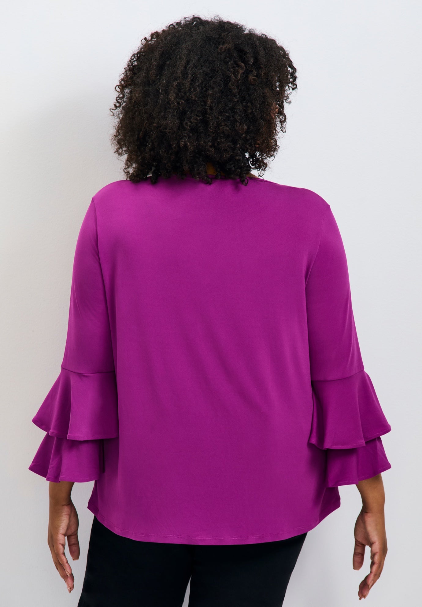 Vienna Bell Sleeve Top image number 1