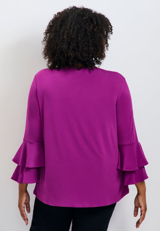 Vienna Bell Sleeve Top image number 1