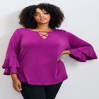 Vienna Bell Sleeve Top image number null