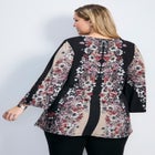 Broadway Bell Sleeve Tunic image number null