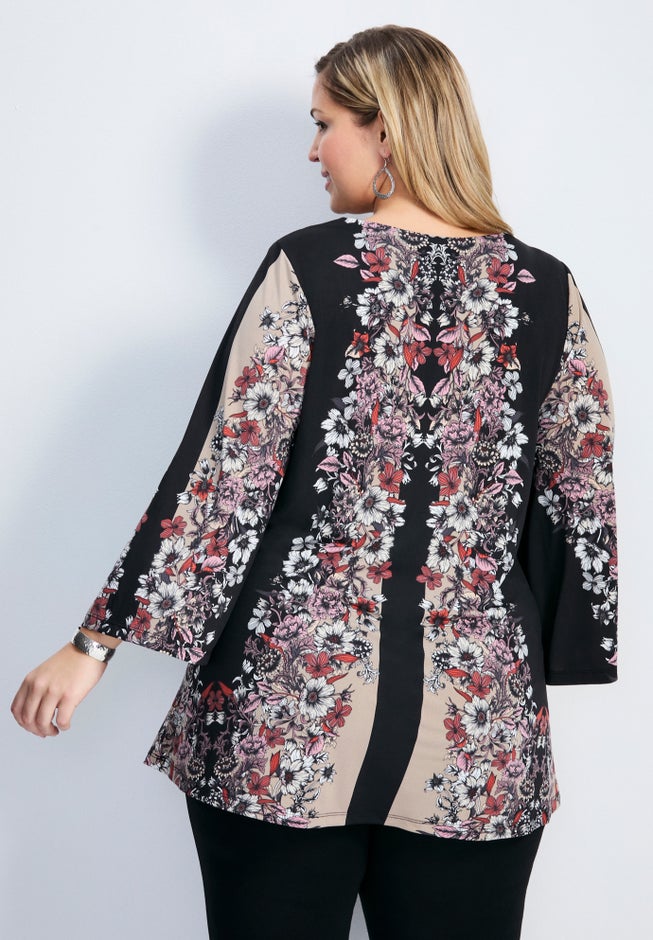 Broadway Bell Sleeve Tunic image number 1